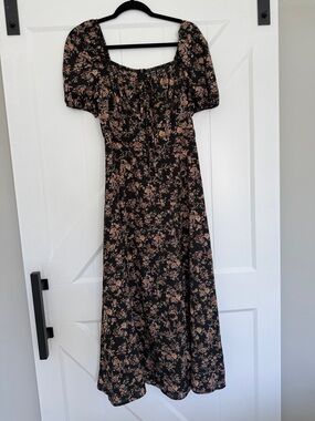 Shein floral dress